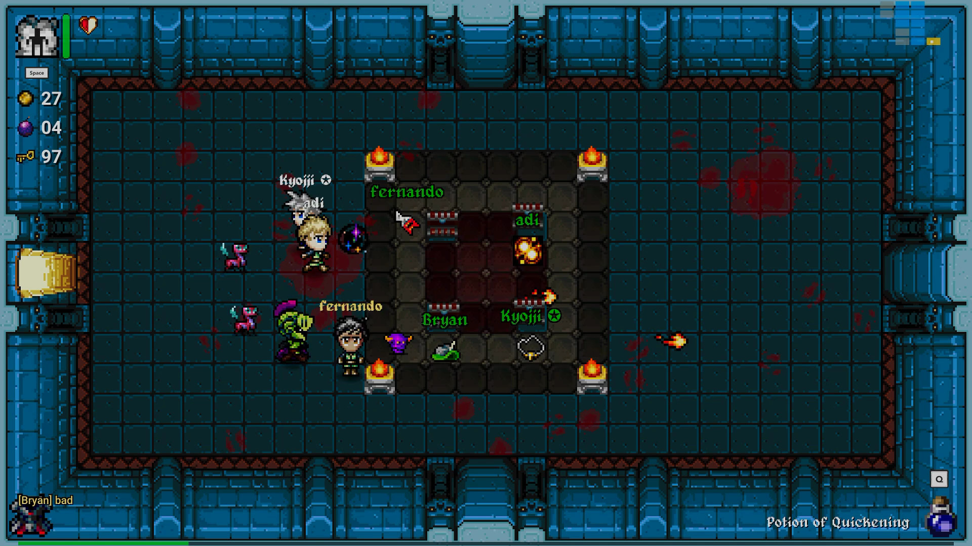 Скриншот из игры Never Split the Party - 10