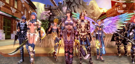 Скриншот из игры Legendary Champions - 4