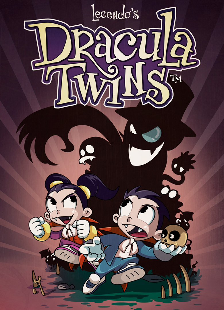 Обложка игры Legendo's Dracula Twins