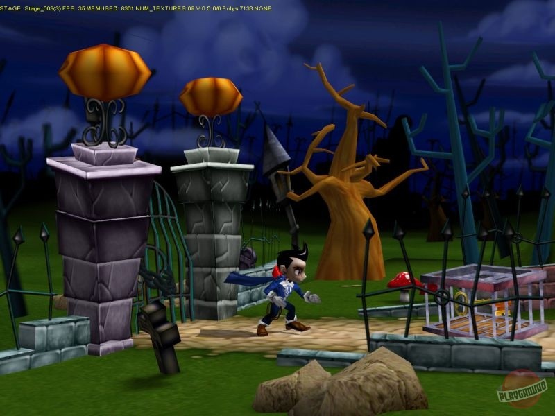 Скриншот из игры Legendo's Dracula Twins - 13