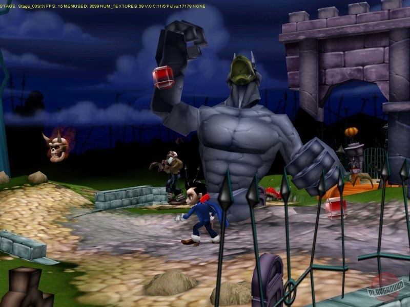 Скриншот из игры Legendo's Dracula Twins - 15