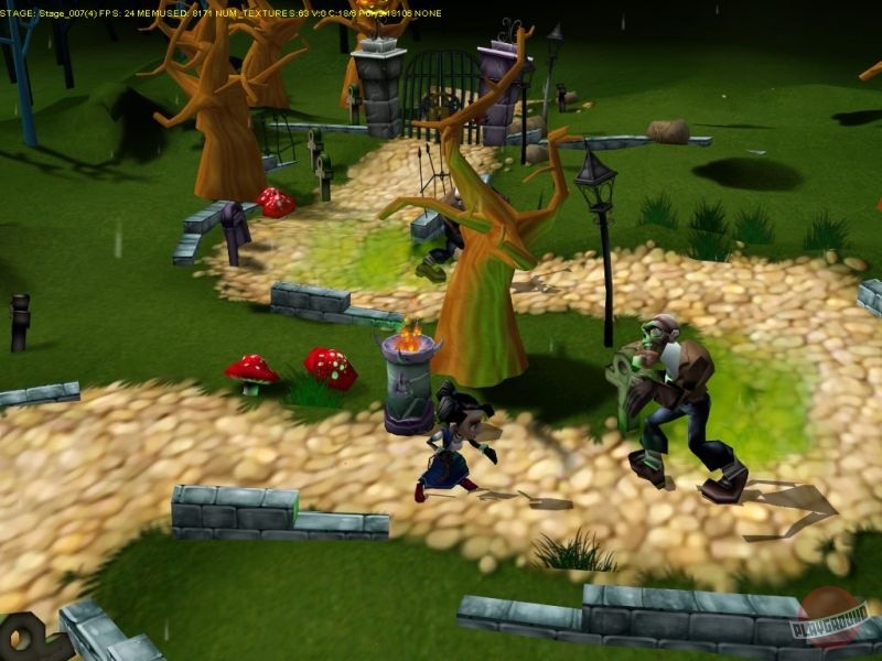 Скриншот из игры Legendo's Dracula Twins - 5