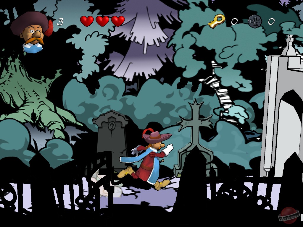 Скриншот из игры Legendo's The Three Musketeers - 36