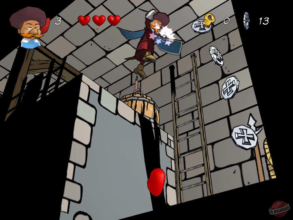 Скриншот из игры Legendo's The Three Musketeers - 15