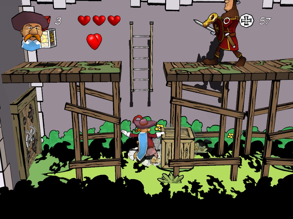 Скриншот из игры Legendo's The Three Musketeers - 39