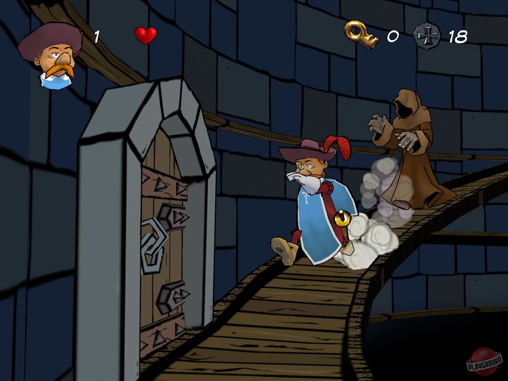 Скриншот из игры Legendo's The Three Musketeers - 34