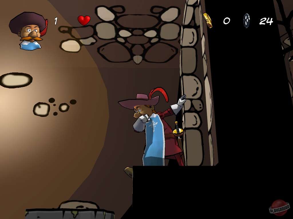 Скриншот из игры Legendo's The Three Musketeers - 8