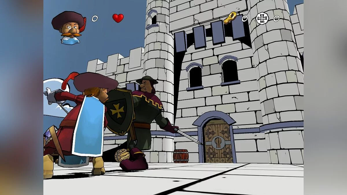 Скриншот из игры Legendo's The Three Musketeers - 27