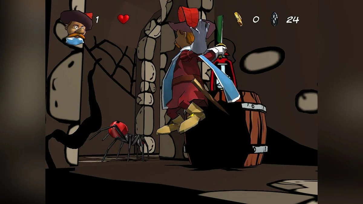 Скриншот из игры Legendo's The Three Musketeers - 5