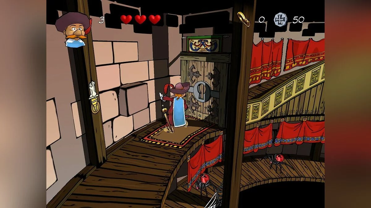 Скриншот из игры Legendo's The Three Musketeers - 7