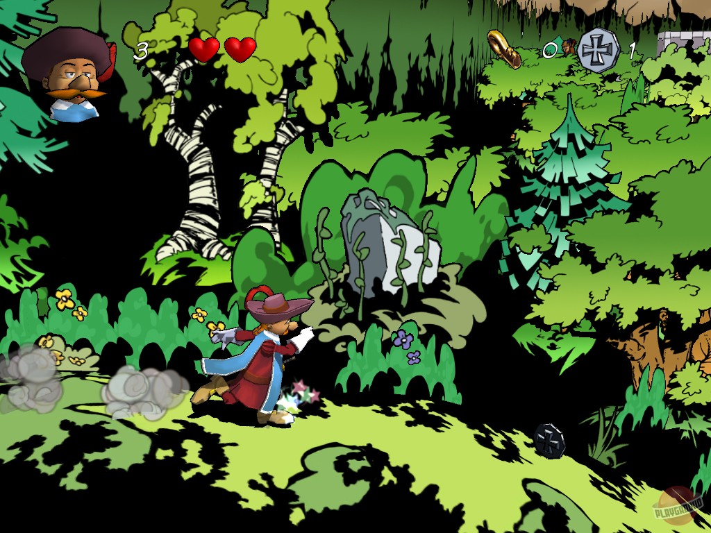 Скриншот из игры Legendo's The Three Musketeers - 22