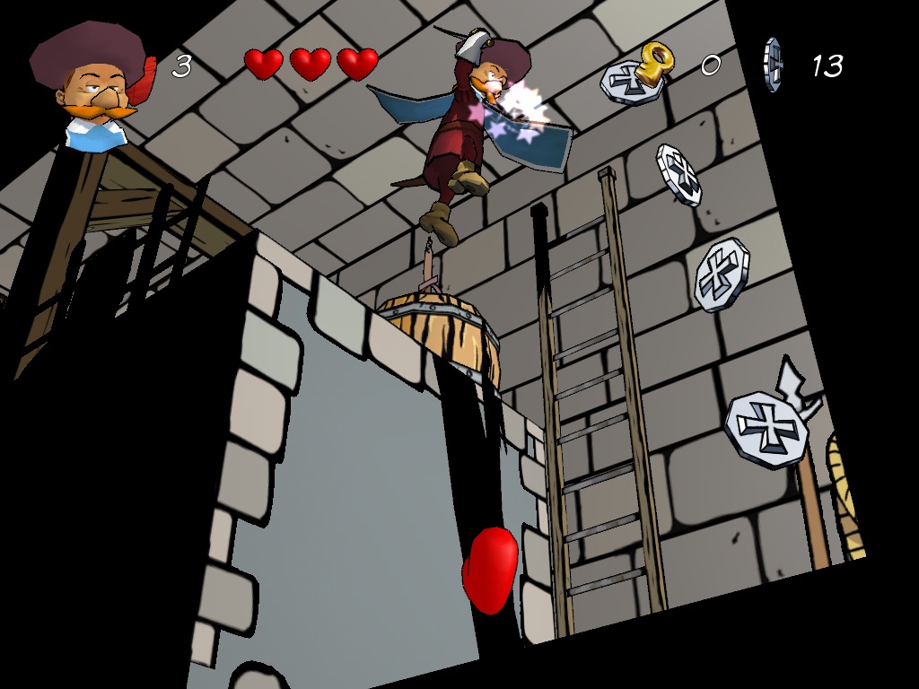 Скриншот из игры Legendo's The Three Musketeers - 53