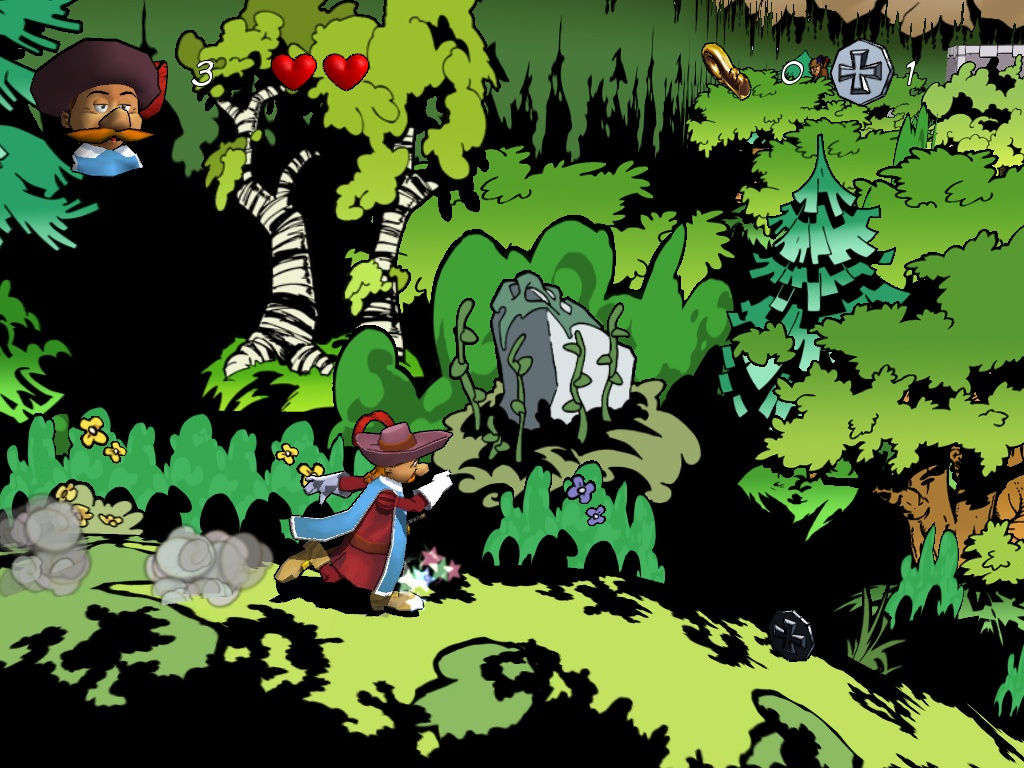 Скриншот из игры Legendo's The Three Musketeers - 6