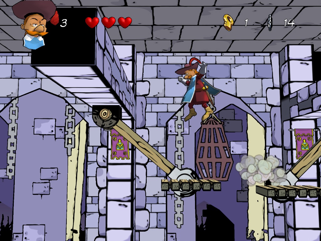 Скриншот из игры Legendo's The Three Musketeers - 43