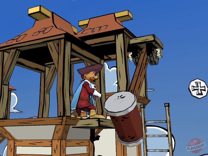 Скриншот из игры Legendo's The Three Musketeers - 41