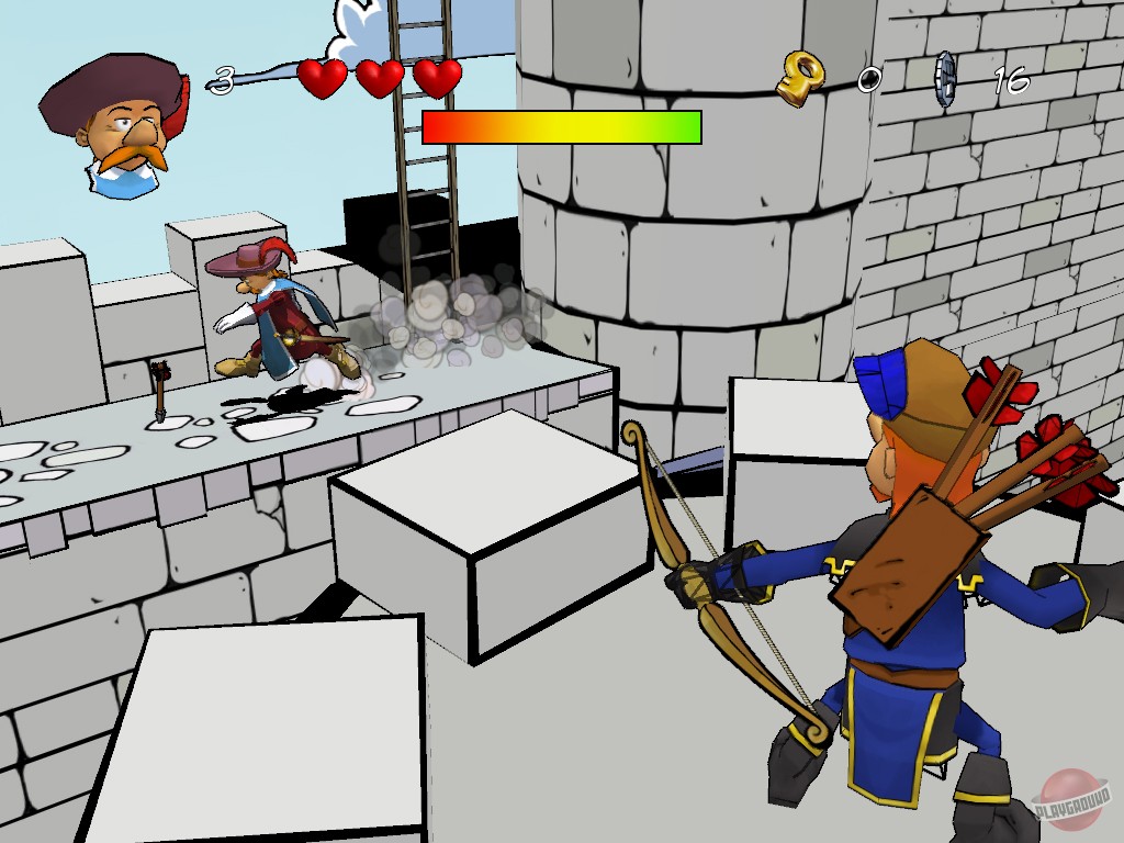 Скриншот из игры Legendo's The Three Musketeers - 2