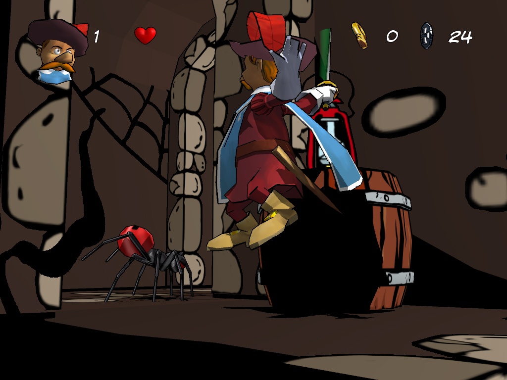 Скриншот из игры Legendo's The Three Musketeers - 51