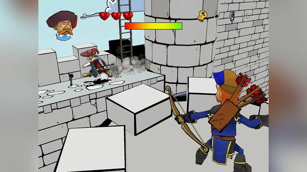 Скриншот из игры Legendo's The Three Musketeers - 3