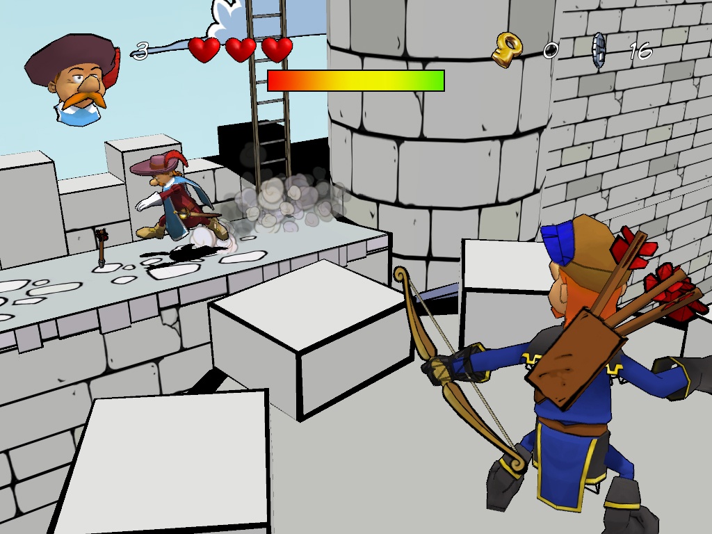 Скриншот из игры Legendo's The Three Musketeers - 13