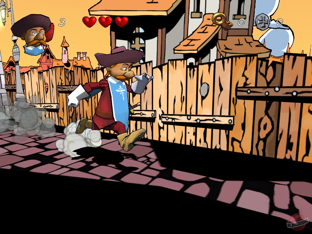 Скриншот из игры Legendo's The Three Musketeers - 48