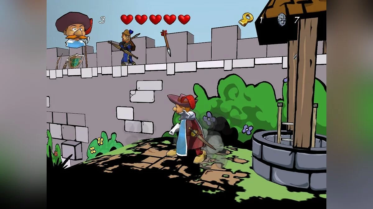 Скриншот из игры Legendo's The Three Musketeers - 18