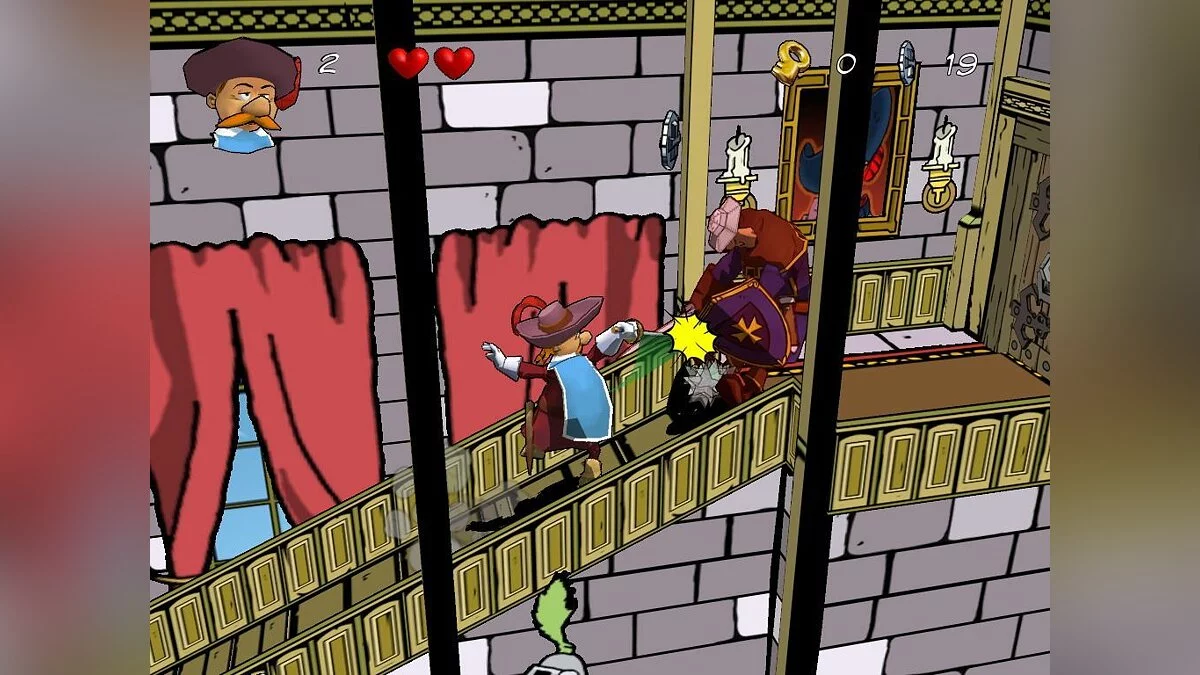 Скриншот из игры Legendo's The Three Musketeers - 21