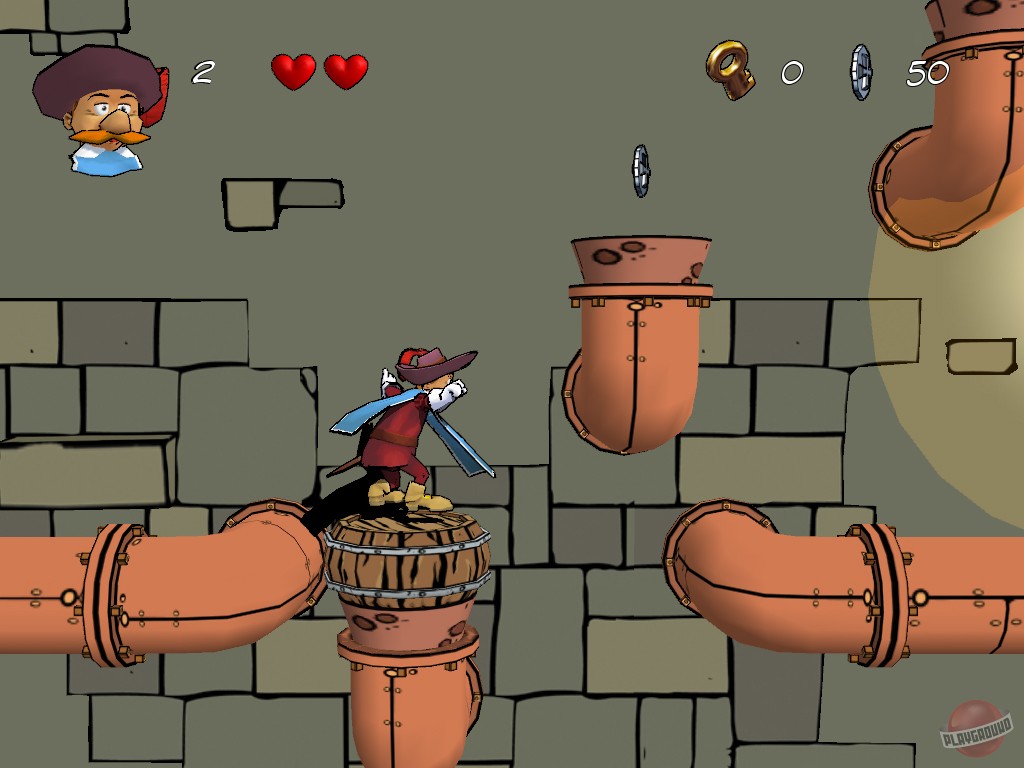 Скриншот из игры Legendo's The Three Musketeers - 44