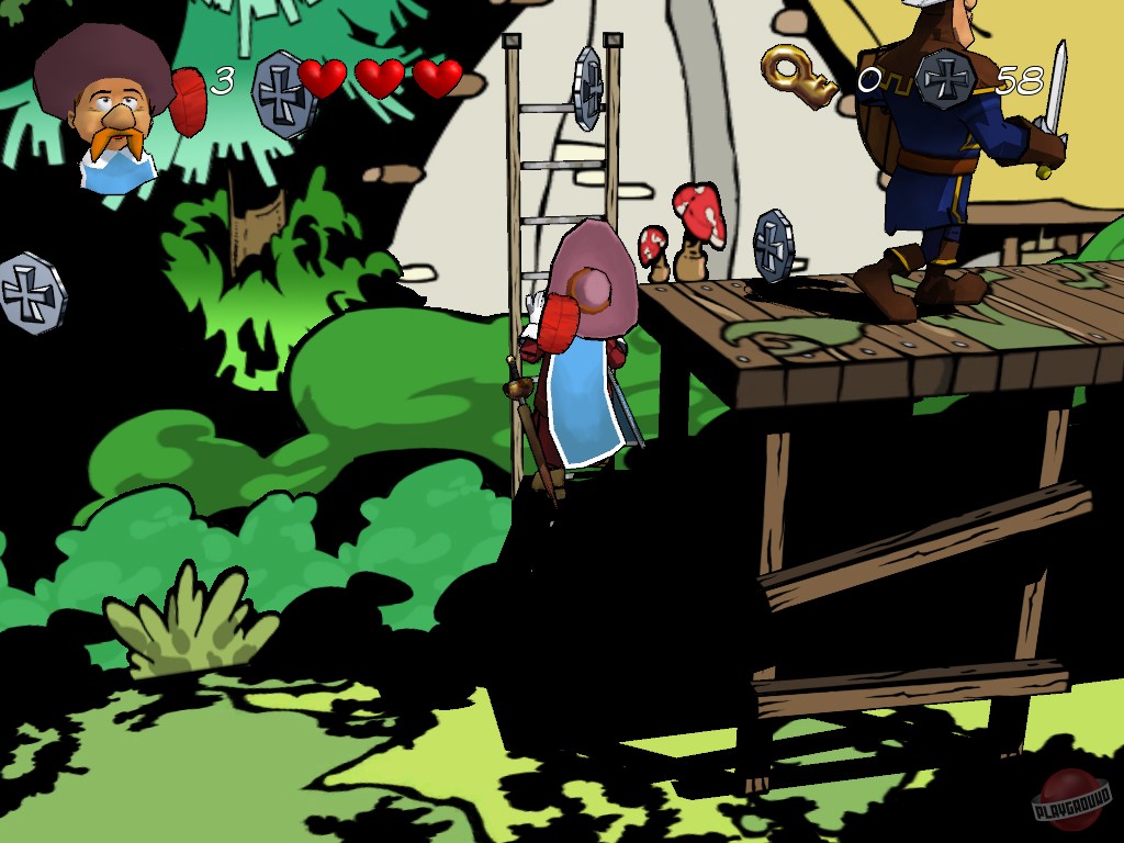 Скриншот из игры Legendo's The Three Musketeers - 45