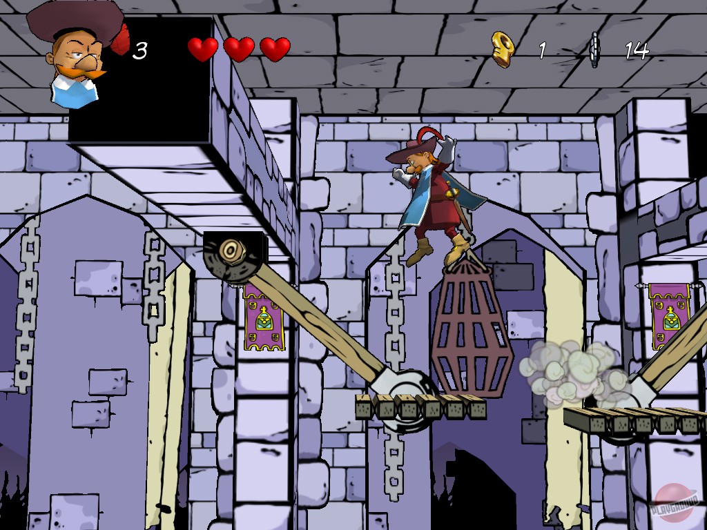 Скриншот из игры Legendo's The Three Musketeers - 31