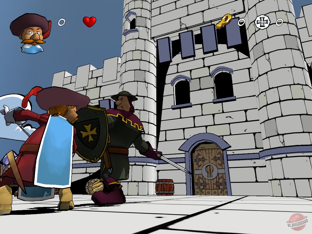 Скриншот из игры Legendo's The Three Musketeers - 47