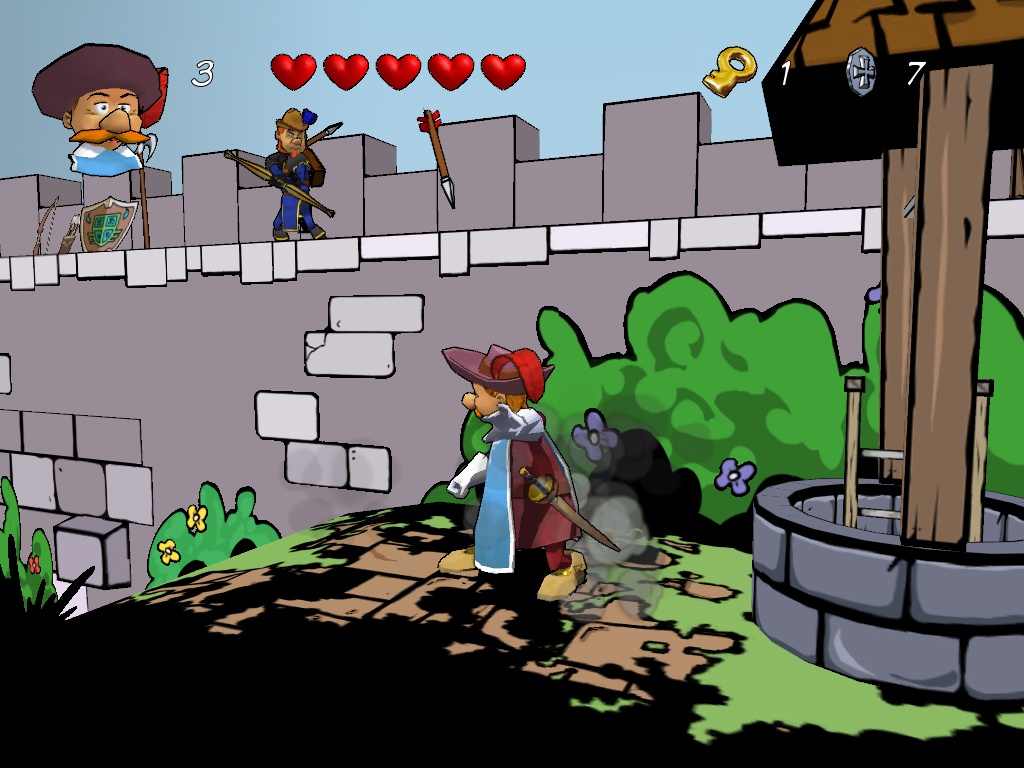 Скриншот из игры Legendo's The Three Musketeers - 32