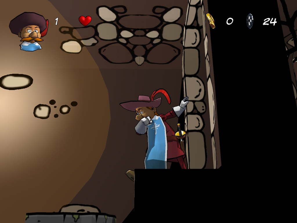 Скриншот из игры Legendo's The Three Musketeers - 50