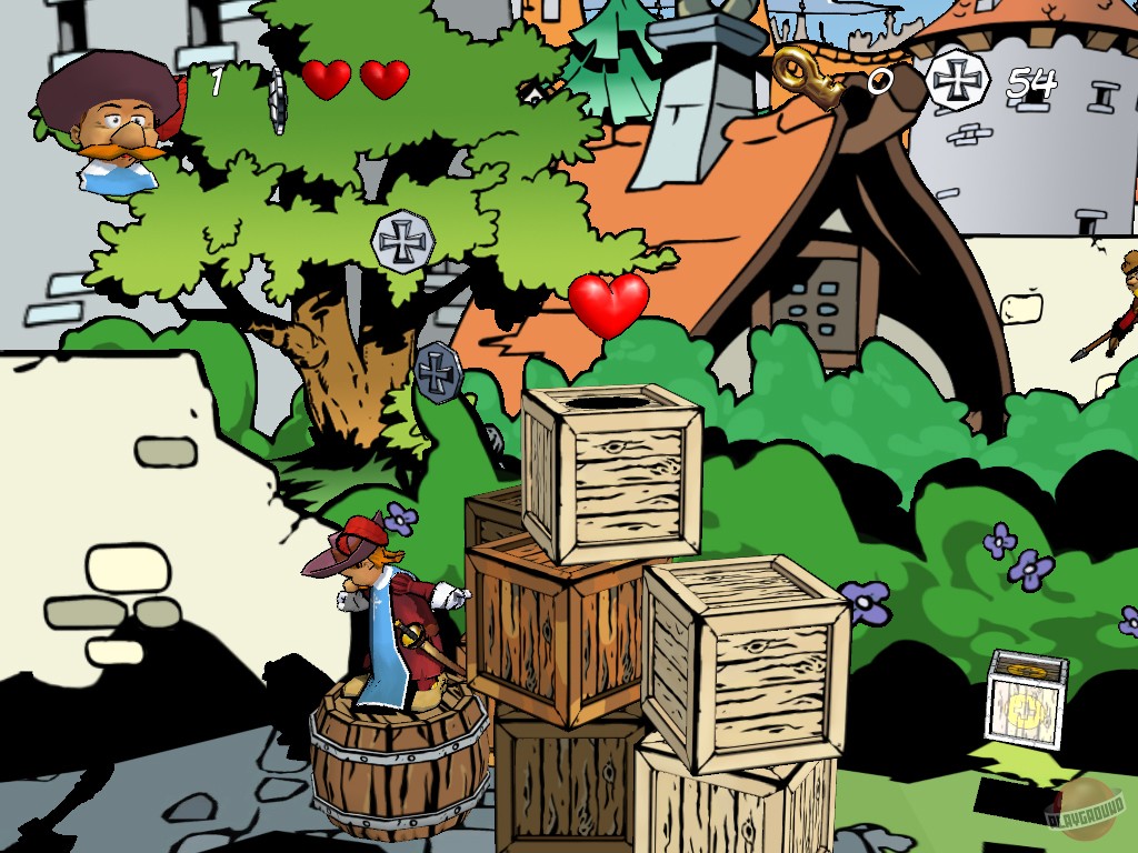 Скриншот из игры Legendo's The Three Musketeers - 38