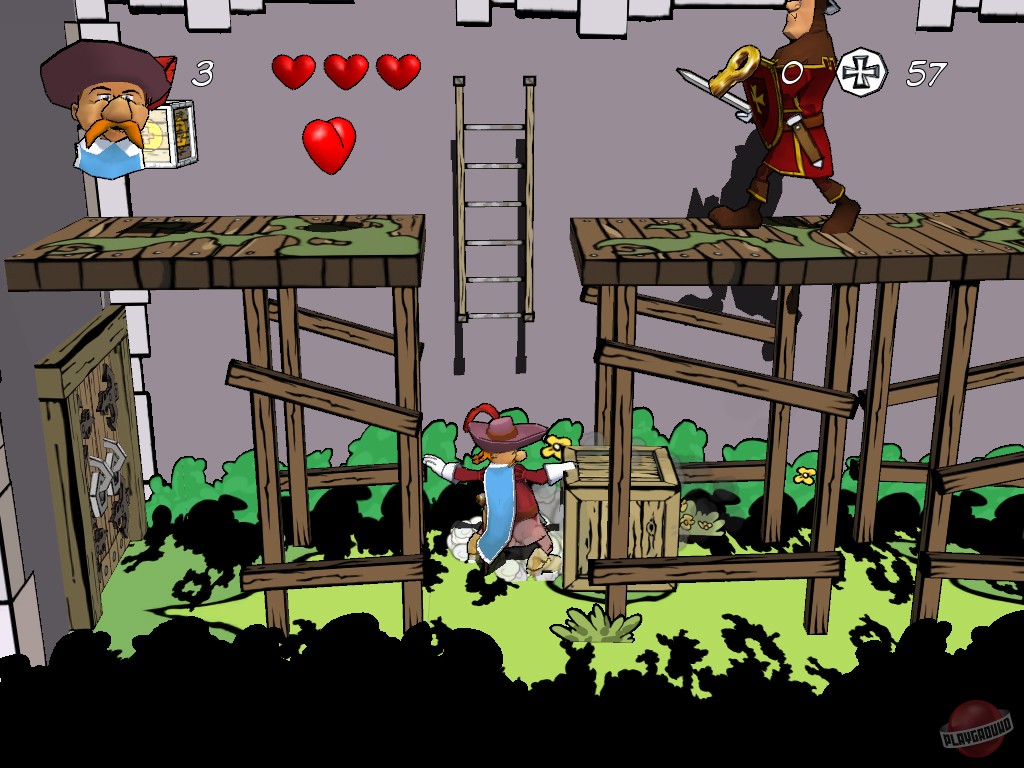 Скриншот из игры Legendo's The Three Musketeers - 33