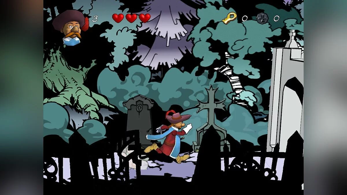 Скриншот из игры Legendo's The Three Musketeers - 25