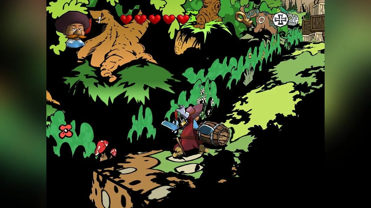 Скриншот из игры Legendo's The Three Musketeers - 9