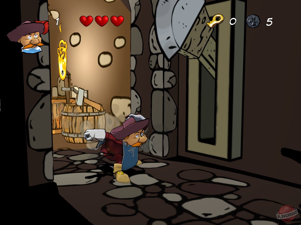 Скриншот из игры Legendo's The Three Musketeers - 28