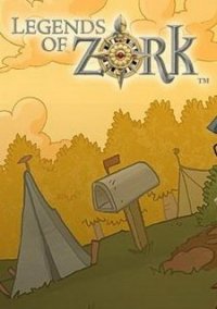 Обложка игры Legends of Zork