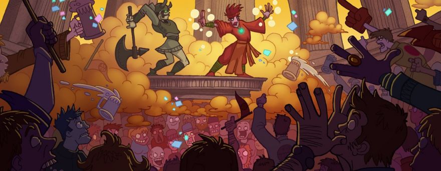 Скриншот из игры Legends of Zork - 1