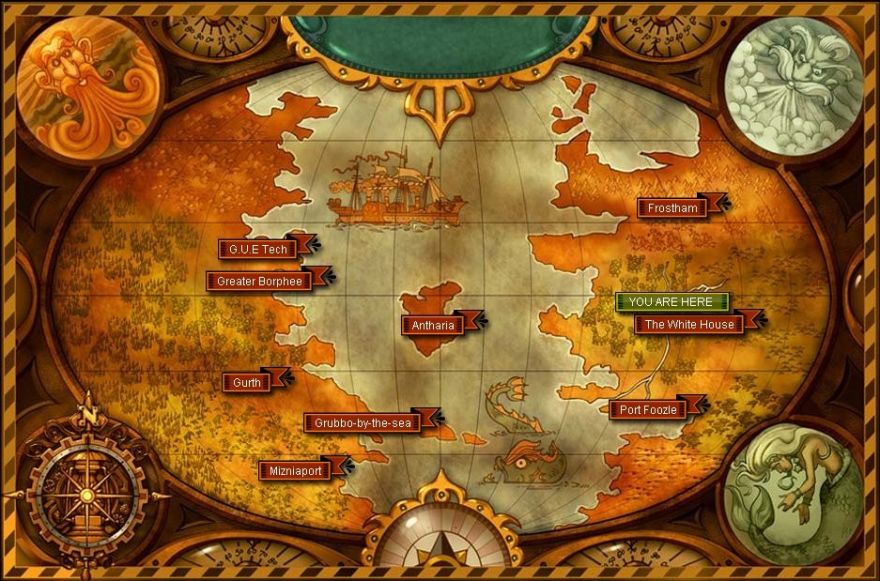 Скриншот из игры Legends of Zork - 2