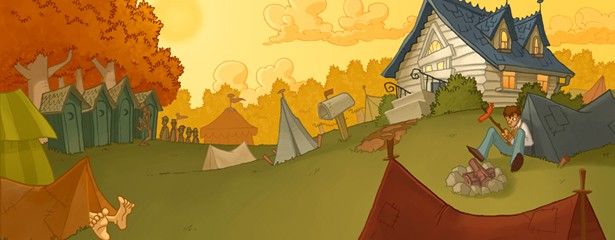 Скриншот из игры Legends of Zork - 3