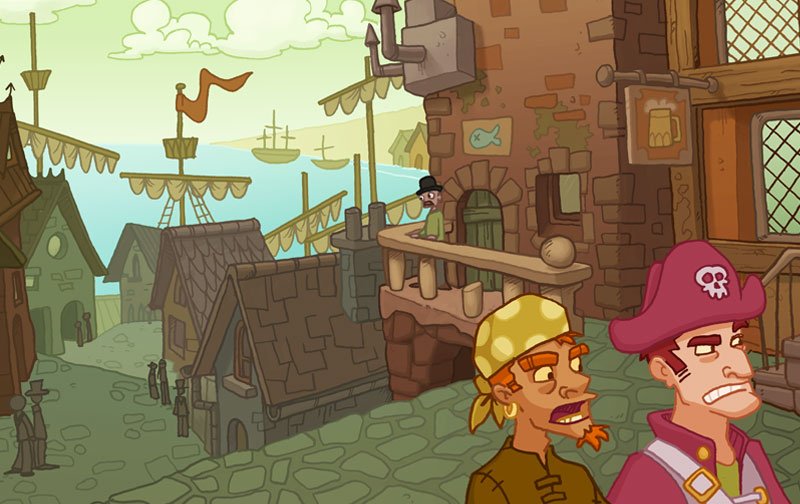 Скриншот из игры Legends of Zork - 5