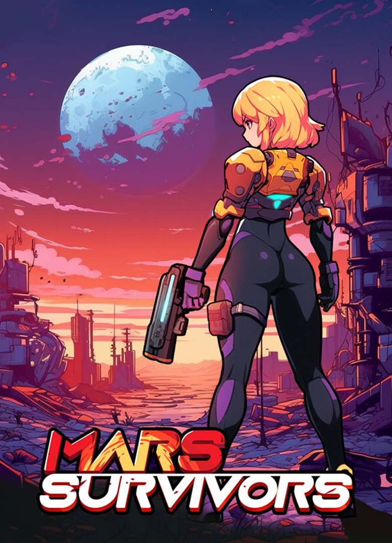 Обложка игры Mars Survivors