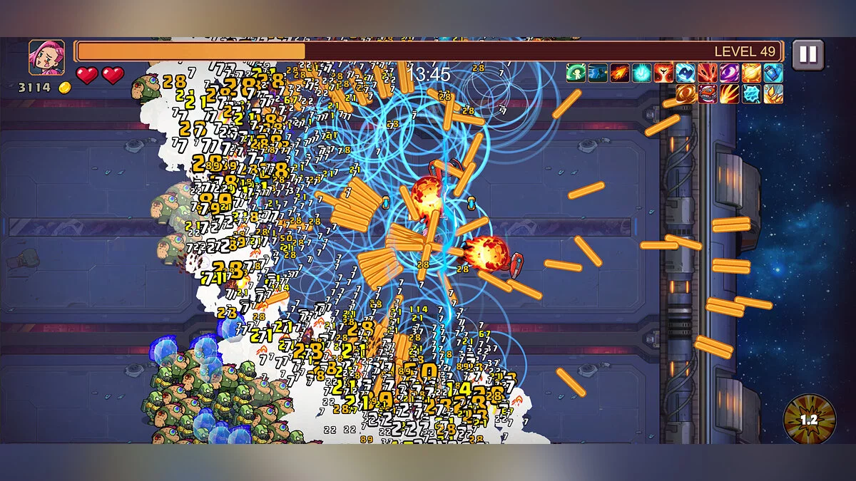 Скриншот из игры Mars Survivors - 3