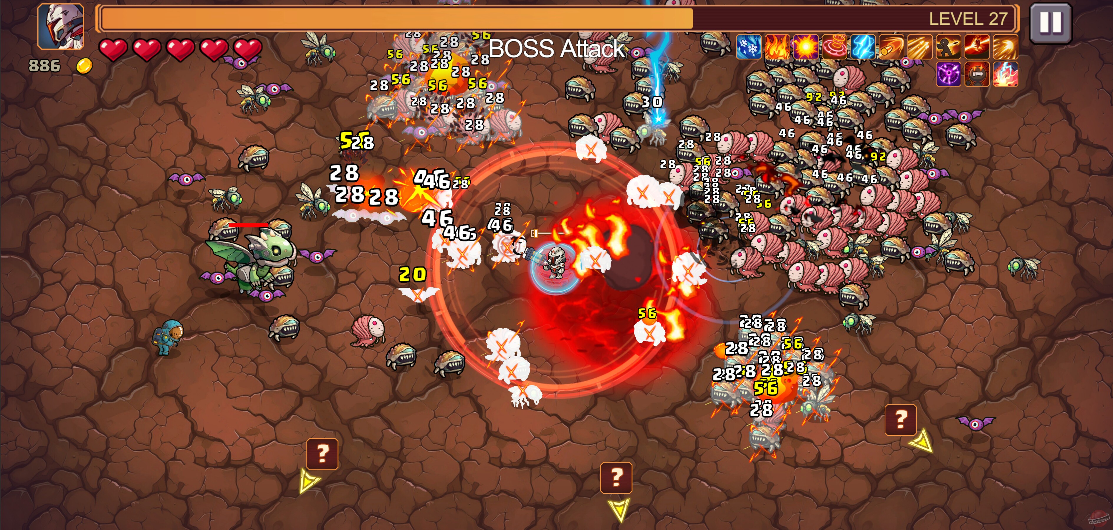 Скриншот из игры Mars Survivors - 27