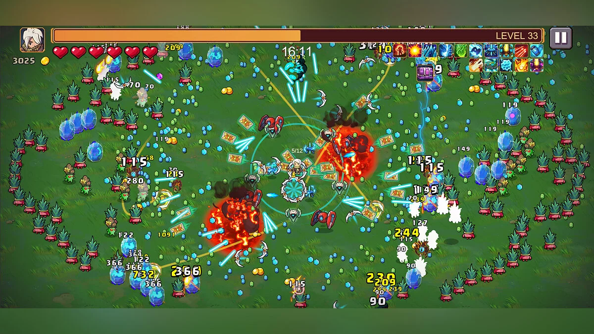 Скриншот из игры Mars Survivors - 26