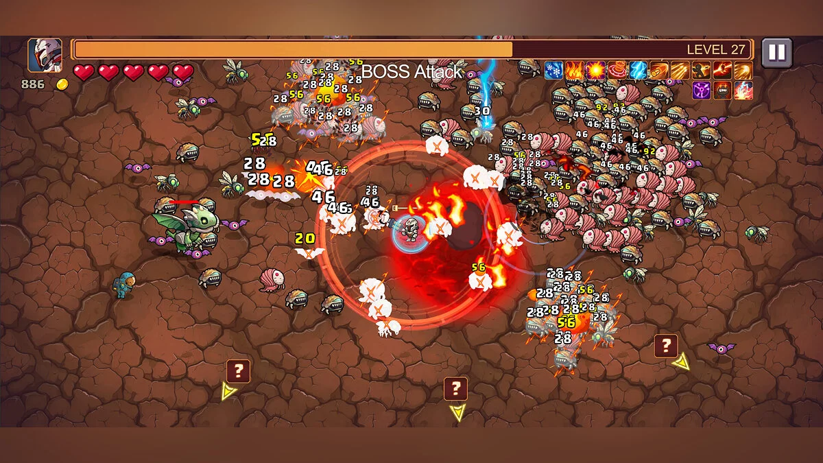 Скриншот из игры Mars Survivors - 16