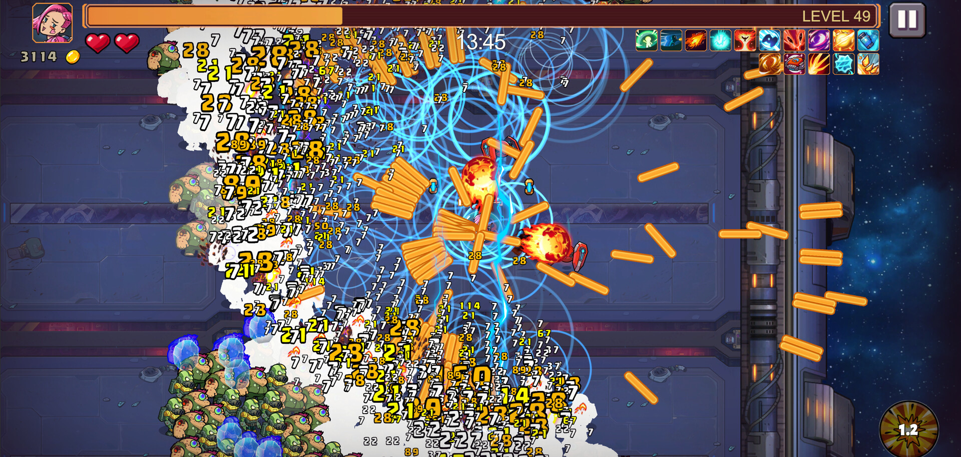 Скриншот из игры Mars Survivors - 15