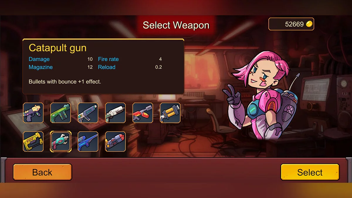 Скриншот из игры Mars Survivors - 24