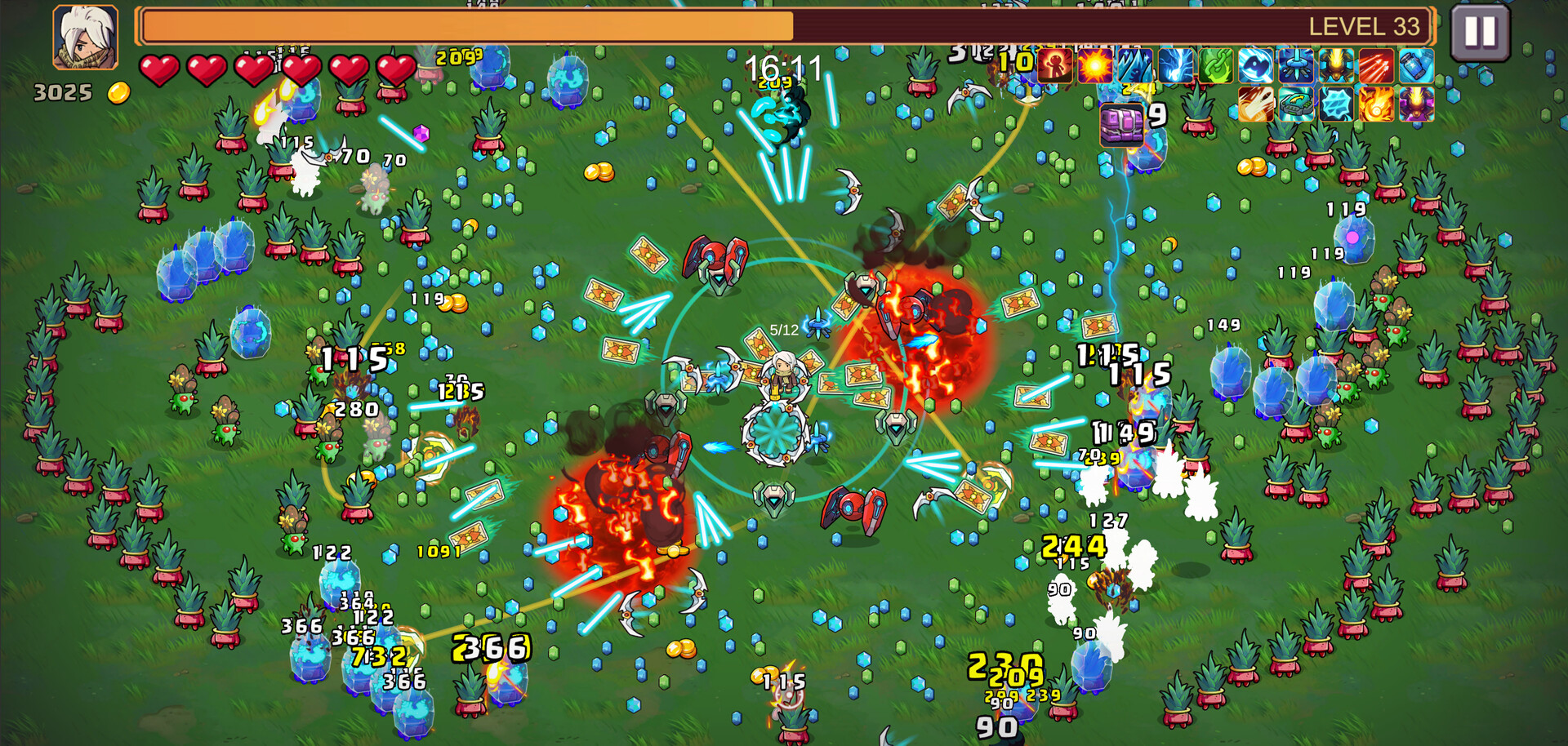 Скриншот из игры Mars Survivors - 23